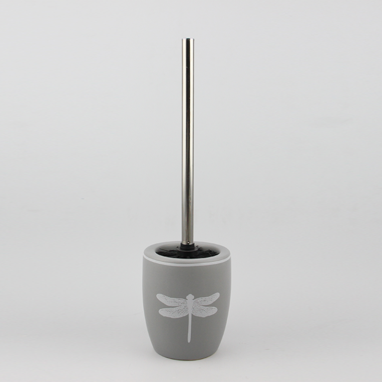 Dragonfly toilet brush holder