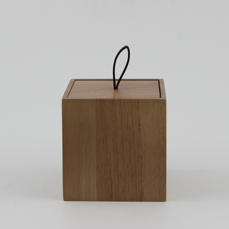 Bamboo storage jar