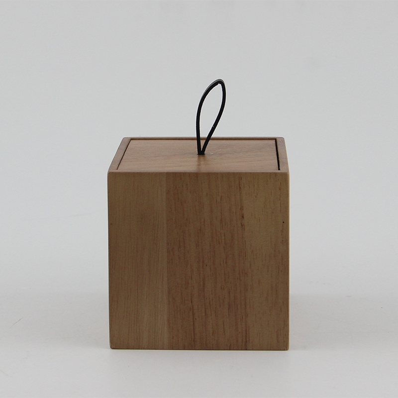 Bamboo storage jar