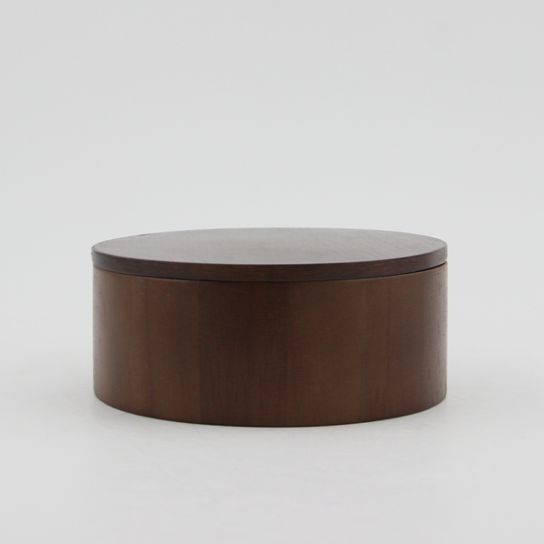 Bamboo storage jar