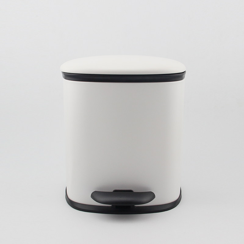 Metal pedal bin product view