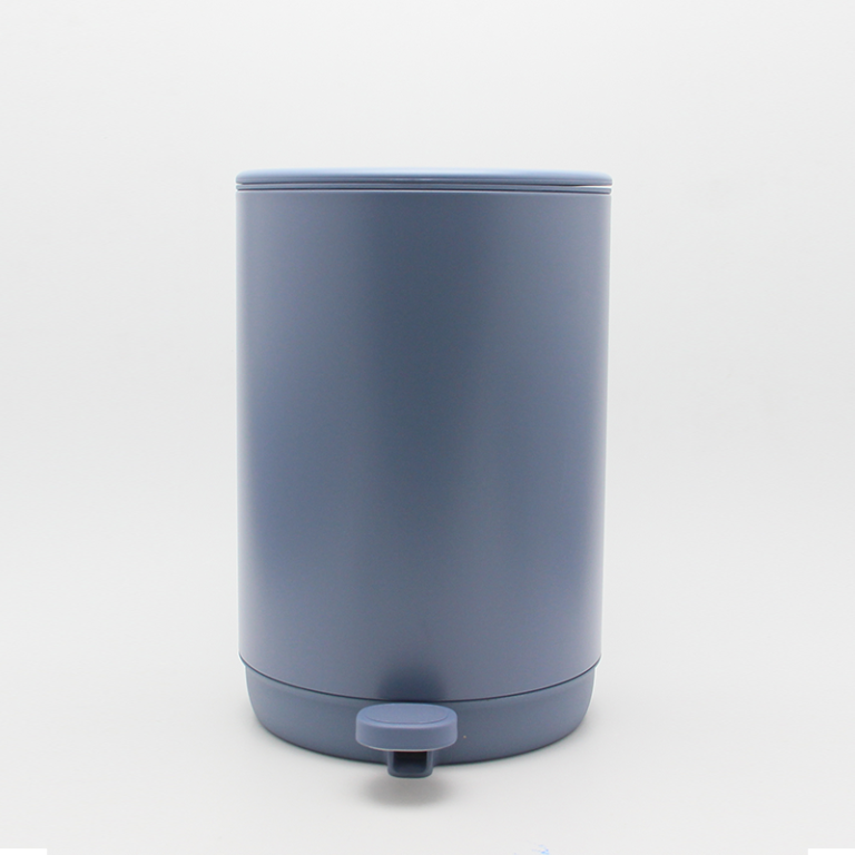 Metal pedal bin