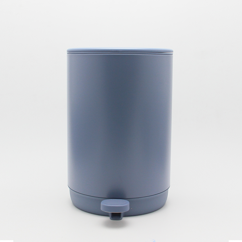 Metal pedal bin product view