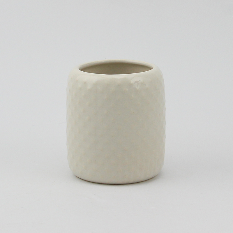 Textured bathroom tumbler product view