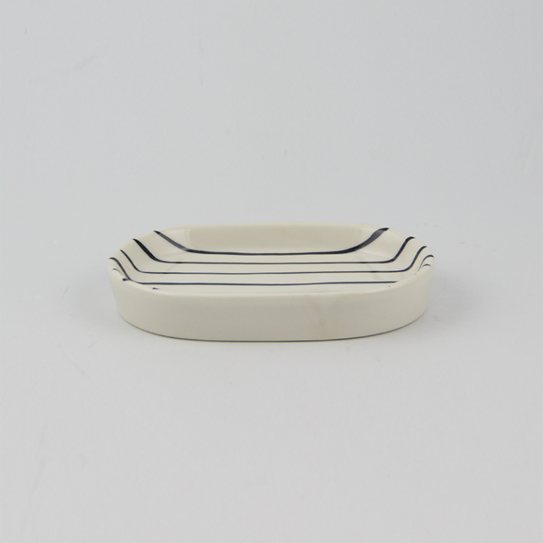 Stripes Soap Dish