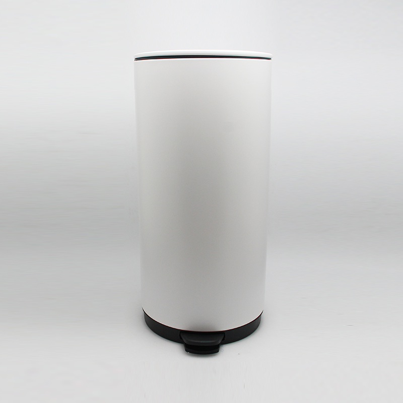 Metal pedal bin