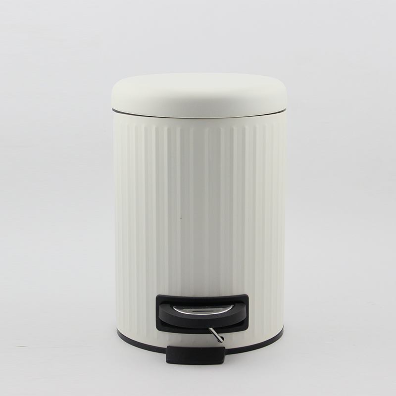 Metal pedal bin product view