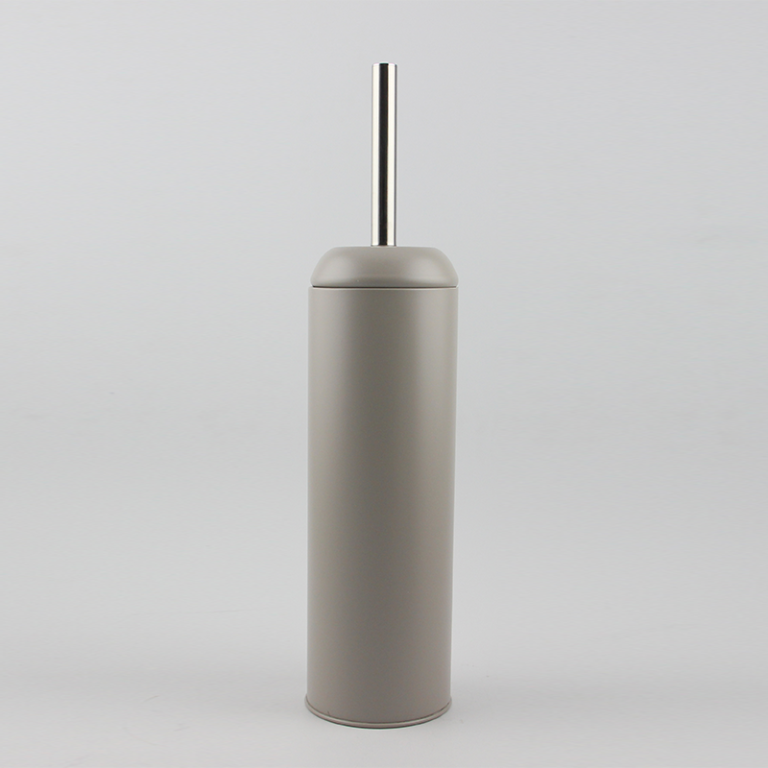 Minimalist toilet brush holder