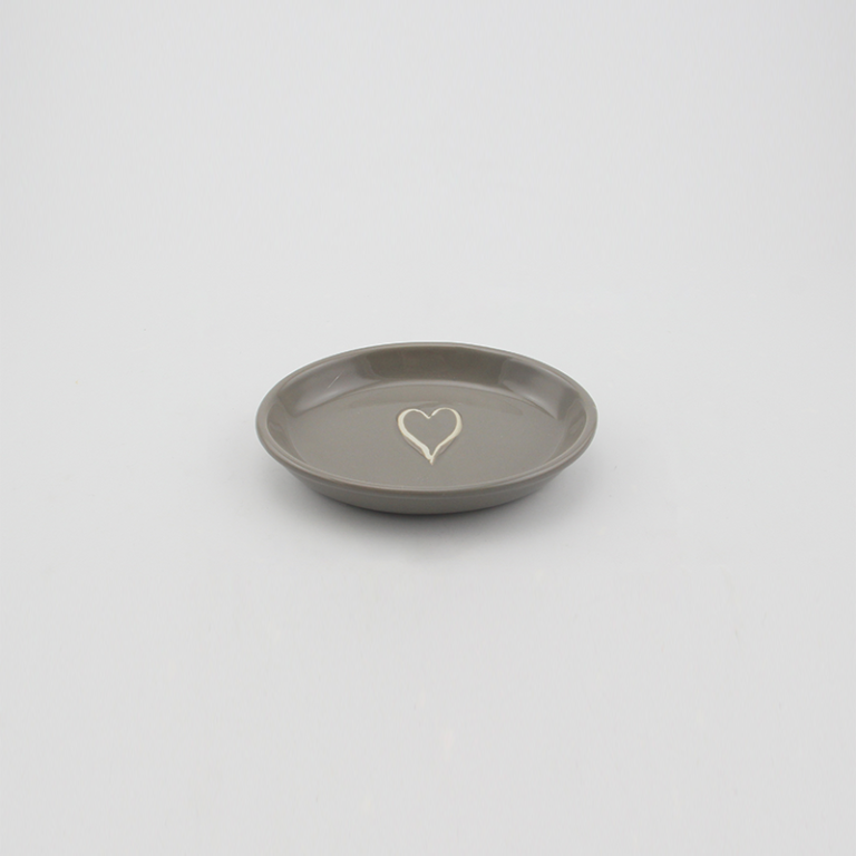 Heart-shaped Soap Dish