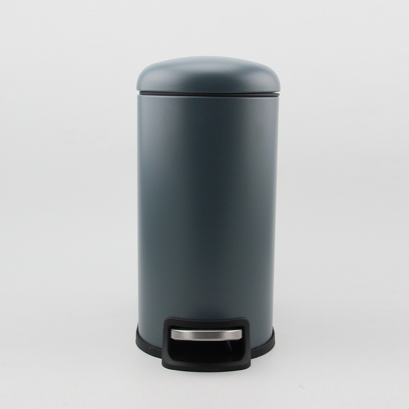 Metal pedal bin product view