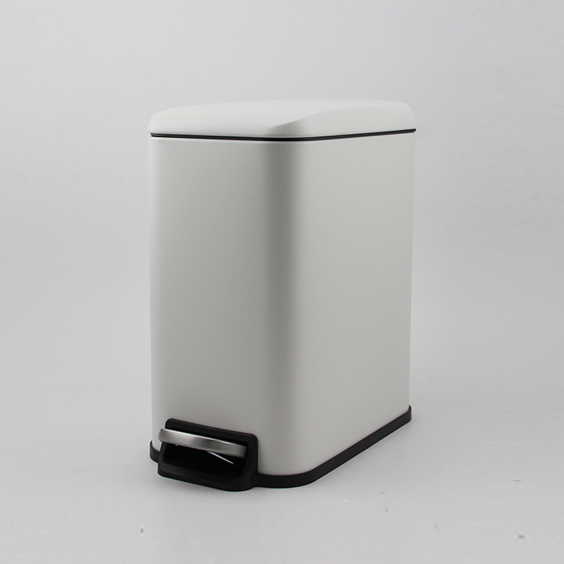 Metal pedal bin product view
