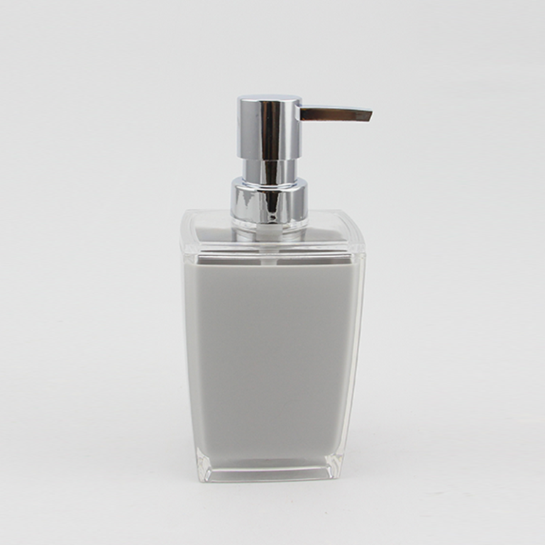 Glass soap dispenser