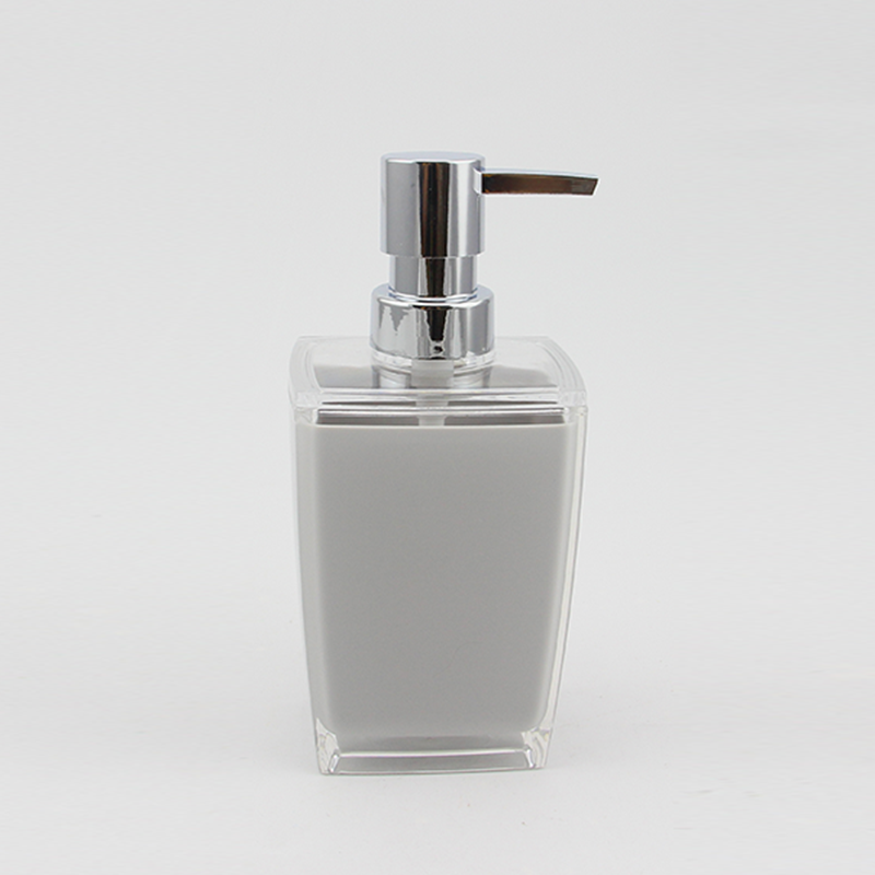 Glass soap dispenser product view