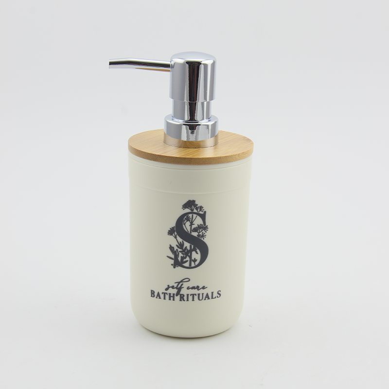 Pattern soap dispenser product view