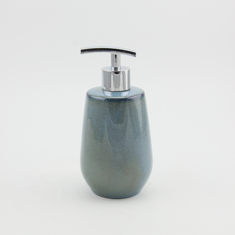 Ceramic soap dispenser product view
