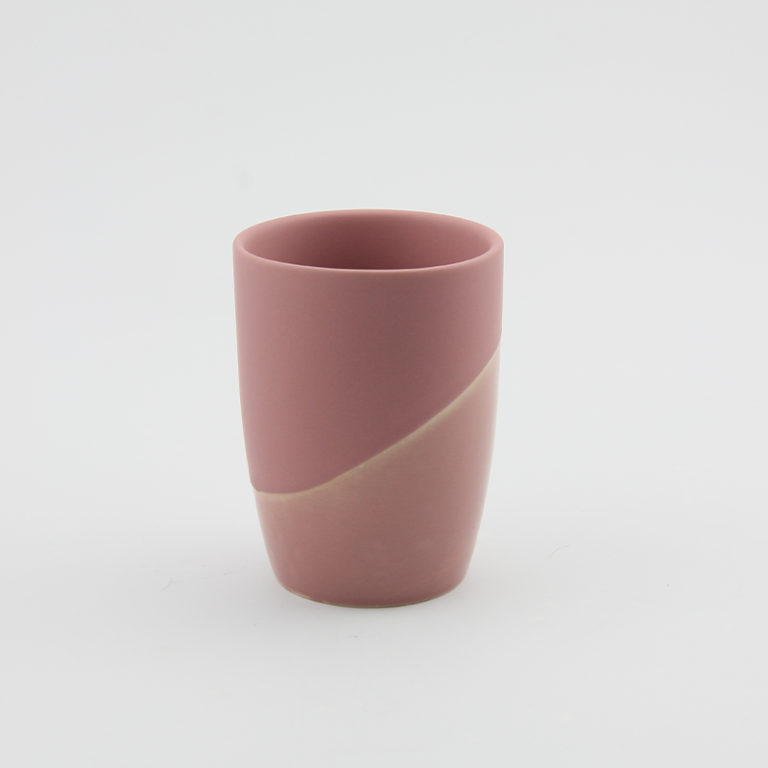 Color blocking tumbler