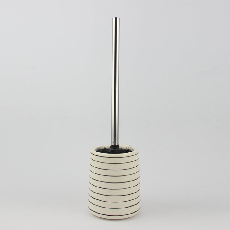 Stripes toilet brush holder