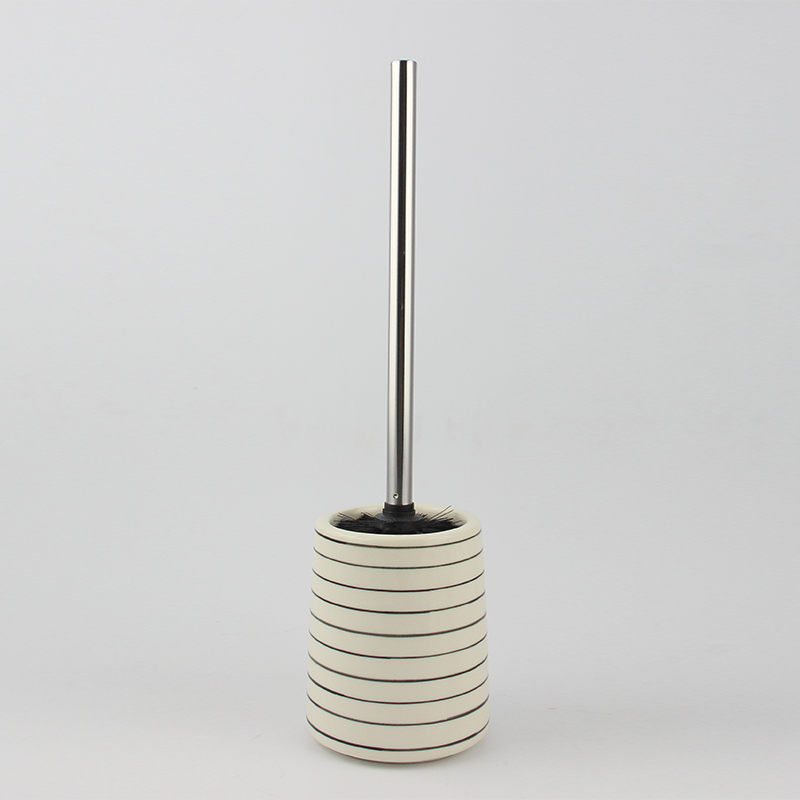 Stripes toilet brush holder