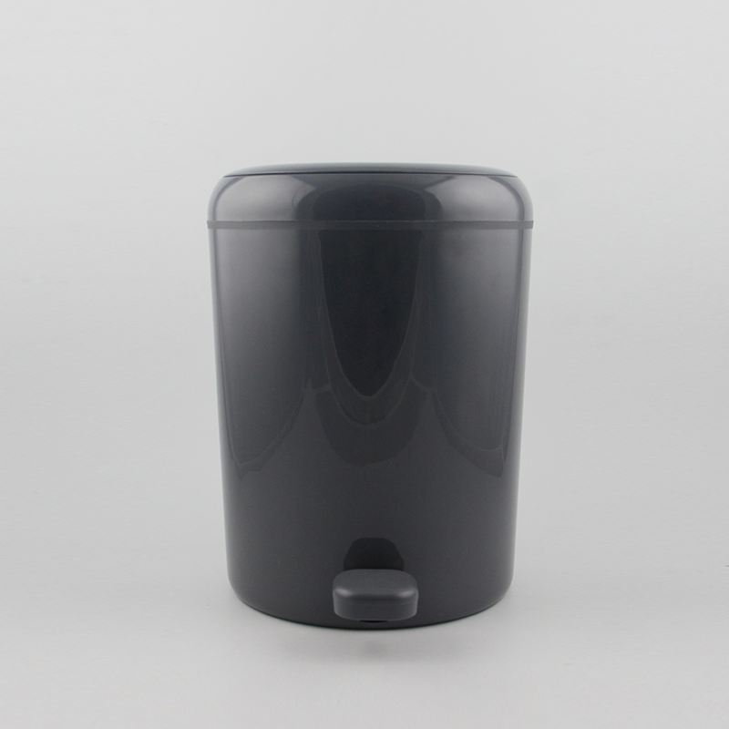 Metal pedal bin