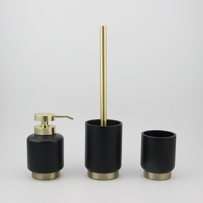 Metal&Resin bathroom set