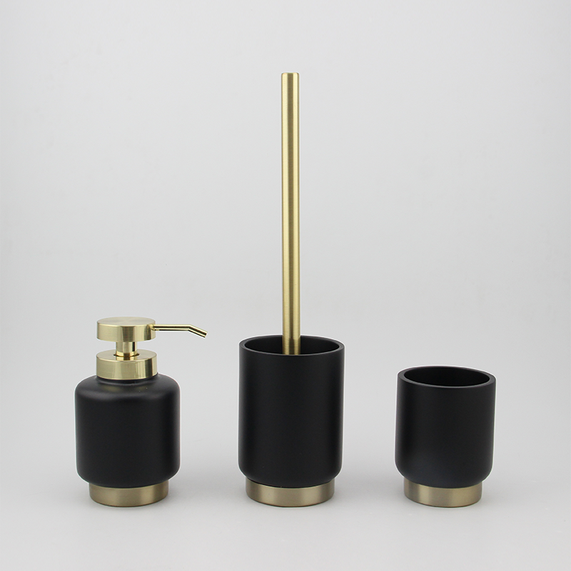 Metal&Resin bathroom set product view