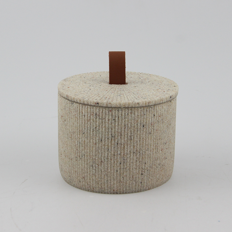 Nature storage jar