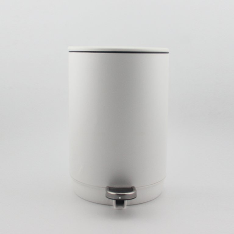 Metal pedal bin