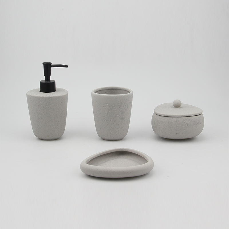 Nature bathroom set product view