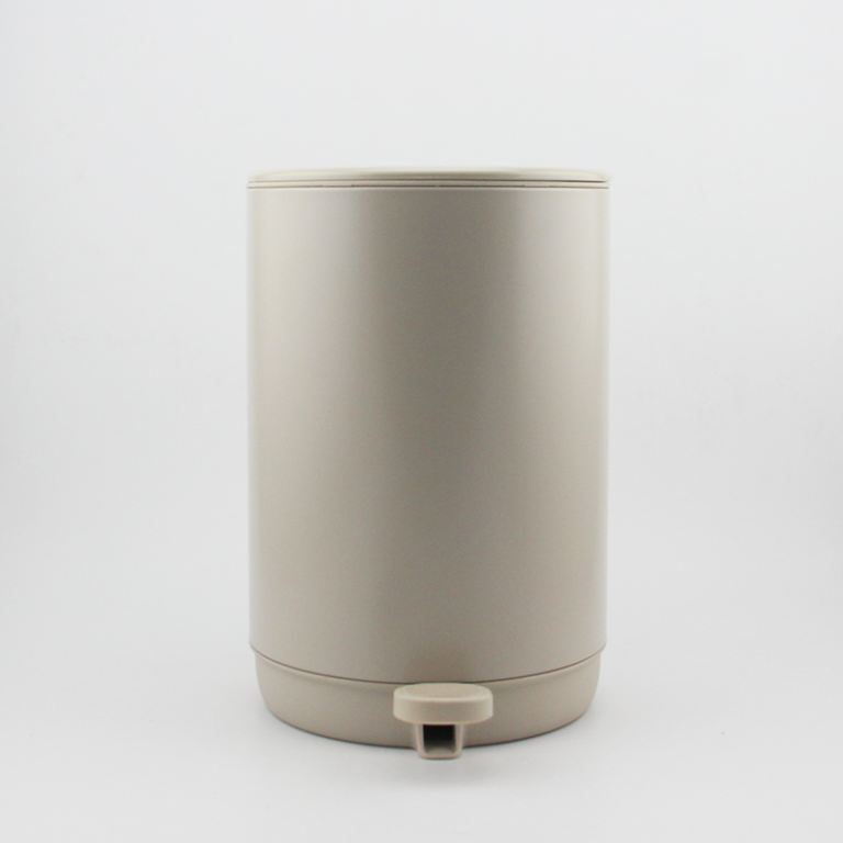Metal pedal bin