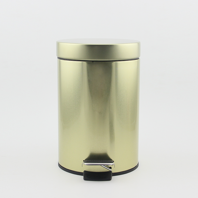 Metal pedal bin product view