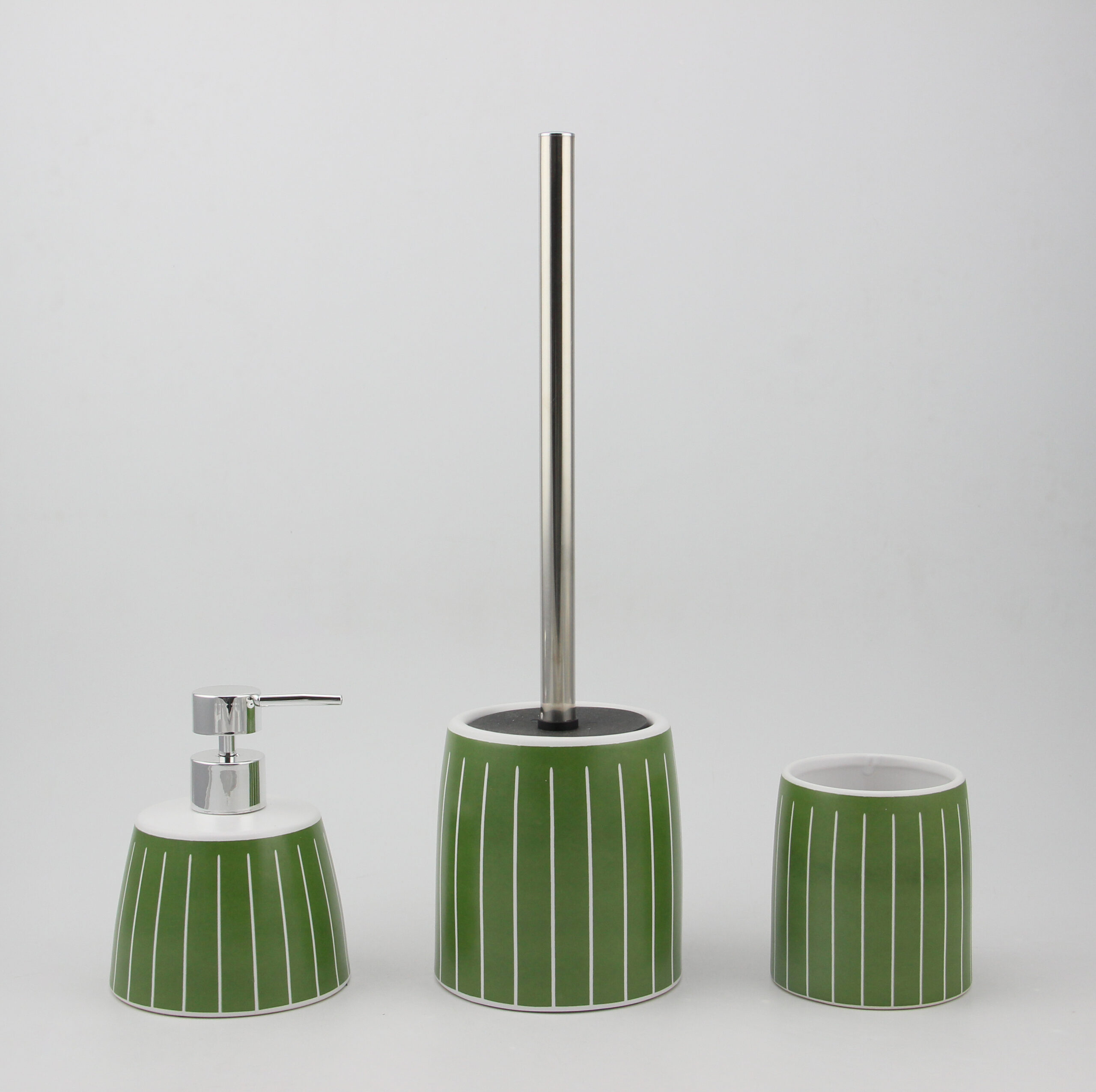 Stripes bathroom set product view