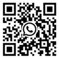 HEEMO WhatsApp contact QR code