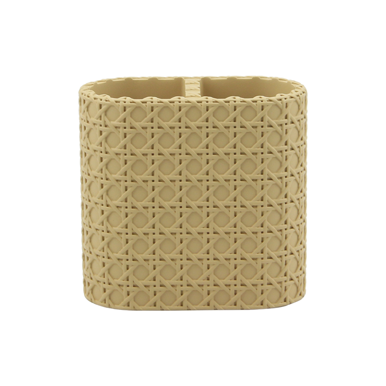 Woven-texture tumbler